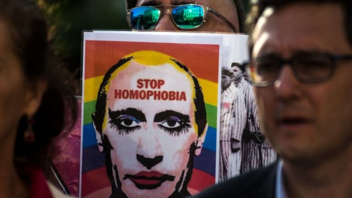 "Putin ha encontrado un nuevo chivo expiatorio": La nueva ofensiva contra la comunidad LGBT