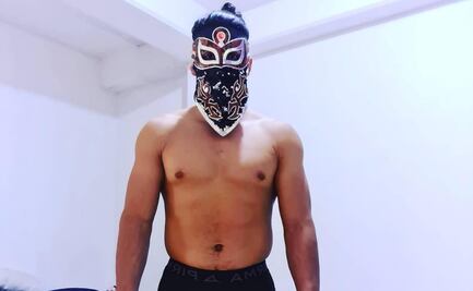 El fuerte sufrimiento del luchador El Bandido por el Covid-19