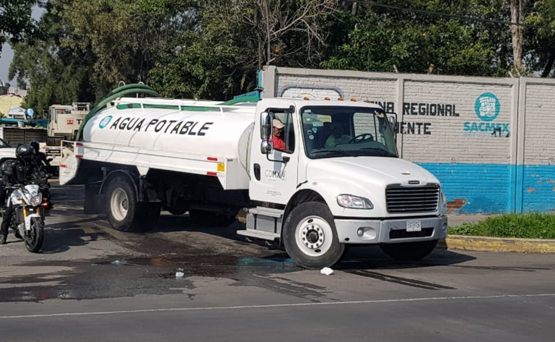 Demanda CNDH medidas cautelares por megacorte de agua en CDMX. Foto: Especial