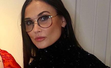 Cómo fue la dura infancia de Demi Moore