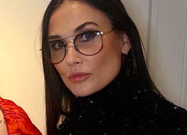 Cómo fue la dura infancia de Demi Moore