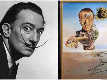 Exploran desórdenes mentales de Salvador Dalí y otros artistas