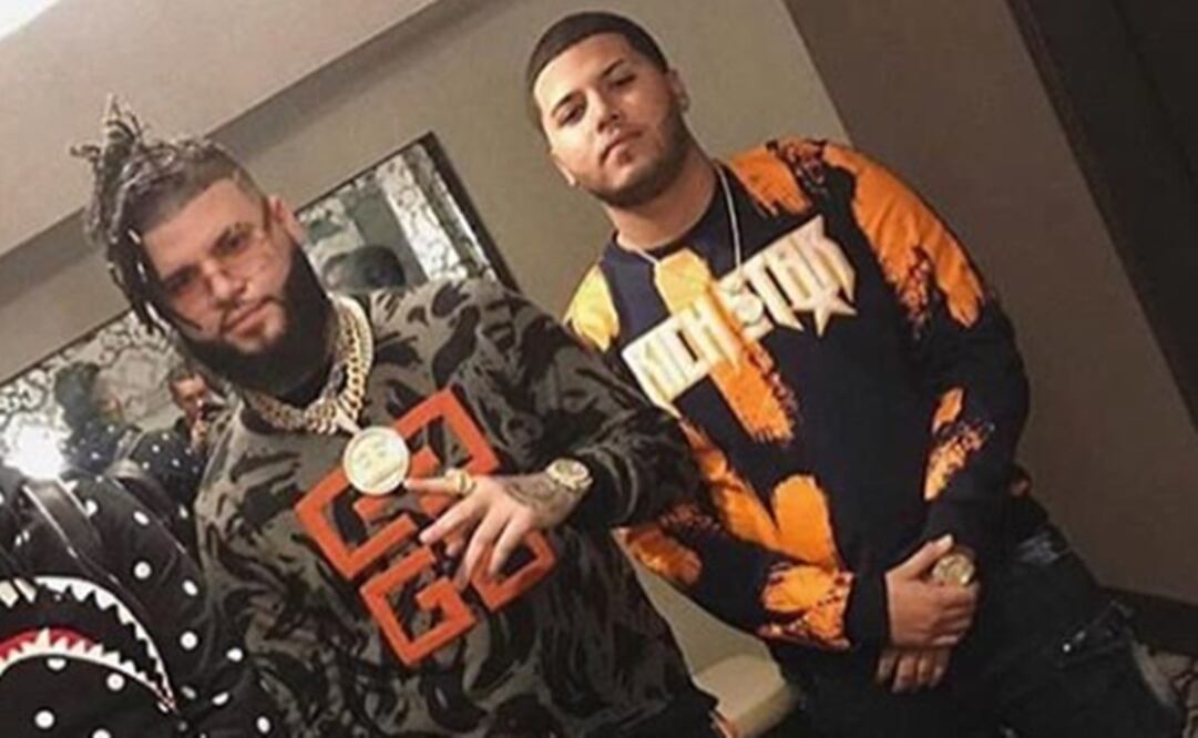 Farruko y su hermano. Foto: Instagram