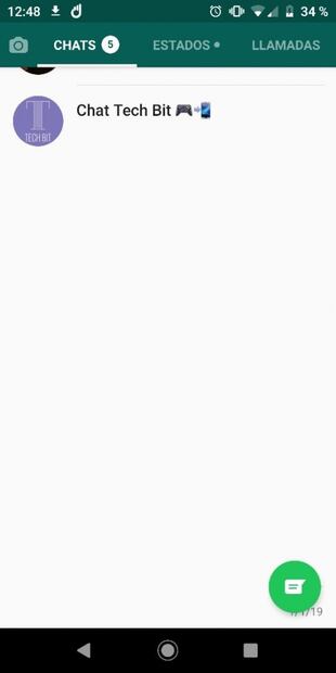 Cómo responder mensajes de un grupo de WhatsApp en privado