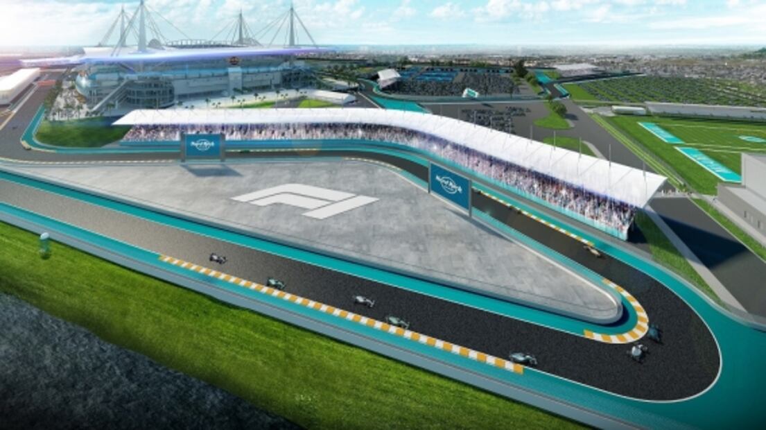 Miami podría albergar nueva carrera de la Formula 1 