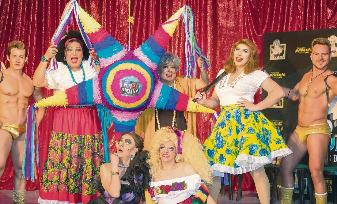 En la puesta en escena, con funciones hoy y el lunes, tres hermanas se enfrentan a las tentaciones del demonio. YADIN XOLALPA. EL UNIVERSAL