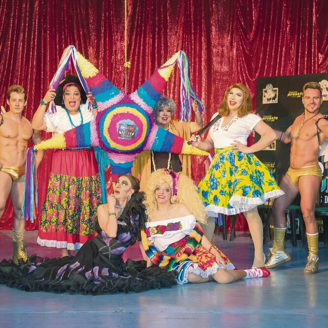 En la puesta en escena, con funciones hoy y el lunes, tres hermanas se enfrentan a las tentaciones del demonio. YADIN XOLALPA. EL UNIVERSAL