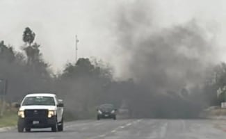 Enfrentamiento entre civiles y Guardia Estatal en Camargo, Tamaulipas, deja tres detenidos; les decomisan armas largas y una camioneta