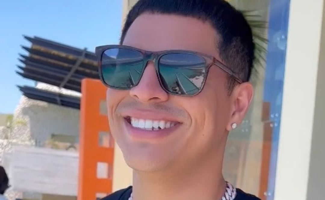 Eduin Caz. Foto: Twitter @ximenamtzbello