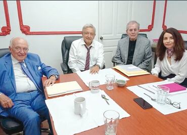 Listos, los que crearán la Constitución Moral