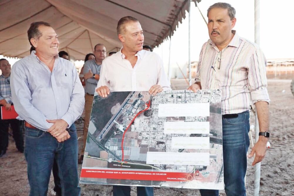 El gobernador Quirino Ordaz dijo que los trabajos permitirán reducir el tiempo de traslado del norte y sur del estado