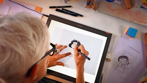 Serie documental explora en el corazón creativo de Mafalda