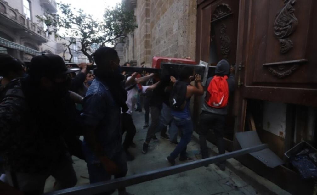 Las protestas por Giovanni, fallecido en Jalisco, en 20 fotos