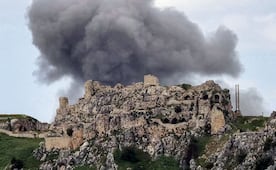 Unesco declara en peligro castillos del Líbano y un sitio arqueológico en Cisjordania