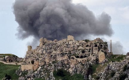 Unesco declara en peligro castillos del Líbano y un sitio arqueológico en Cisjordania