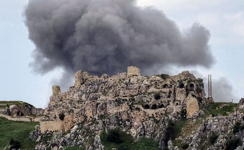 Unesco declara en peligro castillos del Líbano y un sitio arqueológico en Cisjordania