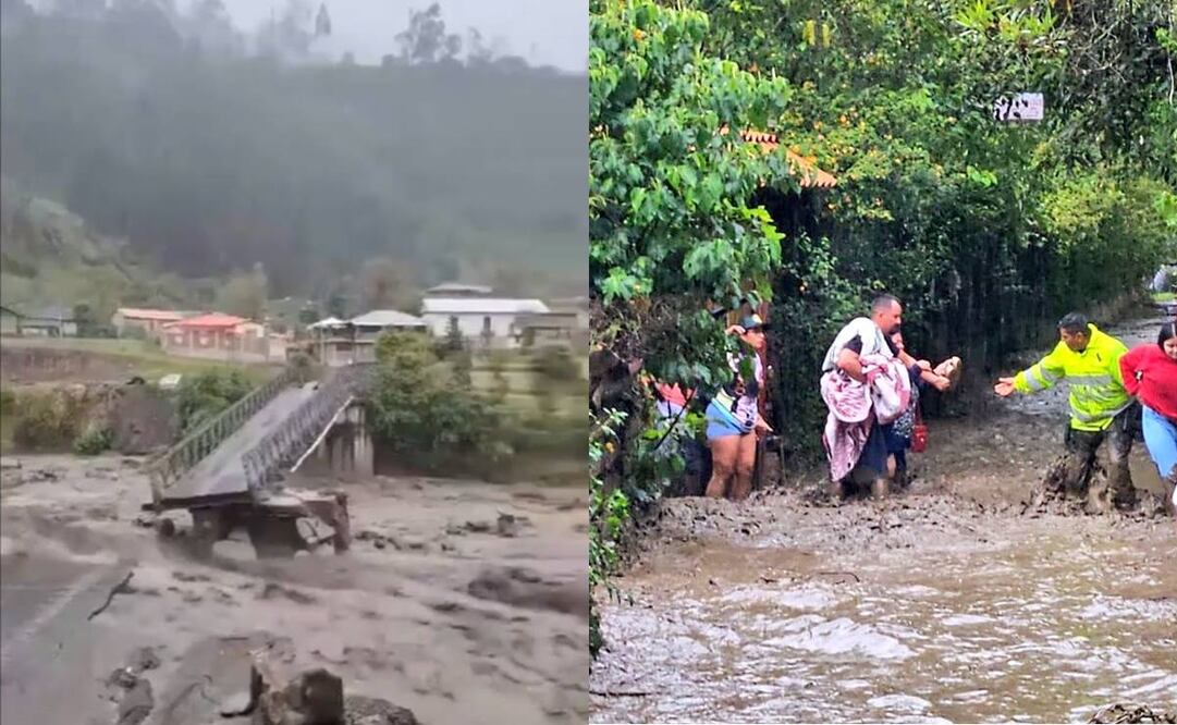 Foto: X @ecuadorprensaec / Policía de Ecuador