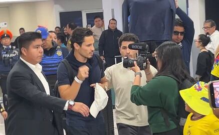  Raphael Veiga aterriza en México para reforzar al América: "Estoy en el más grande"