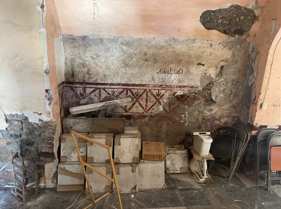 Pasadas las 13:15 horas del 19 de septiembre, la cabecera municipal de Axochiapan, epicentro del sismo de 7.1 grados de magnitud, expulsó una masa de polvo que atemorizó a sus habitantes.