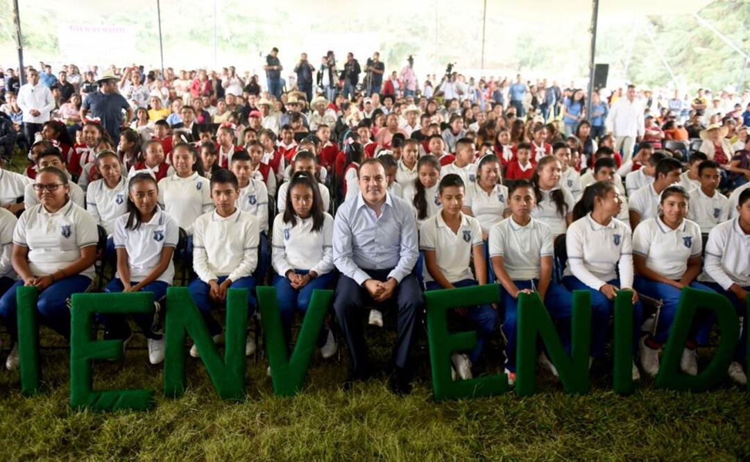 Nepopualco, Morelos, recibe primera etapa de red de abastecimiento de agua potable