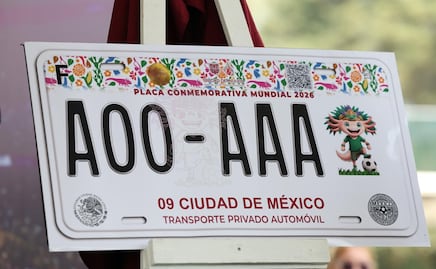 Dónde puedes recoger las placas conmemorativas del Mundial 2026