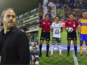 Presidente del León lanza mensaje donde insinúa que hubo “un robo” ante Tigres