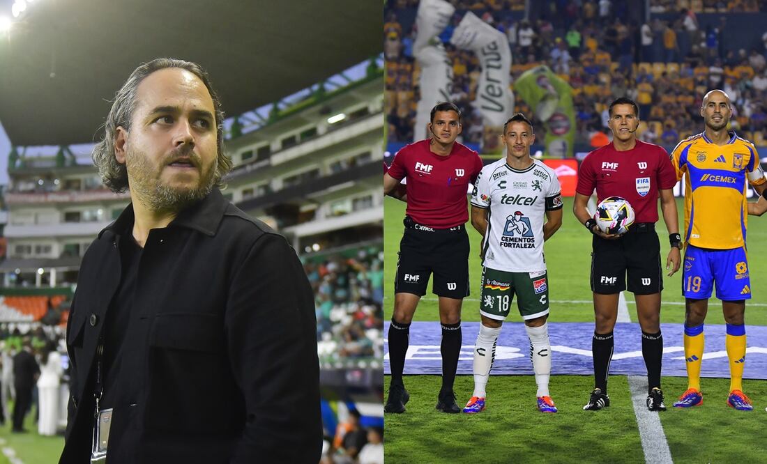 Presidente del León lanza mensaje donde insinúa que hubo “un robo” ante Tigres