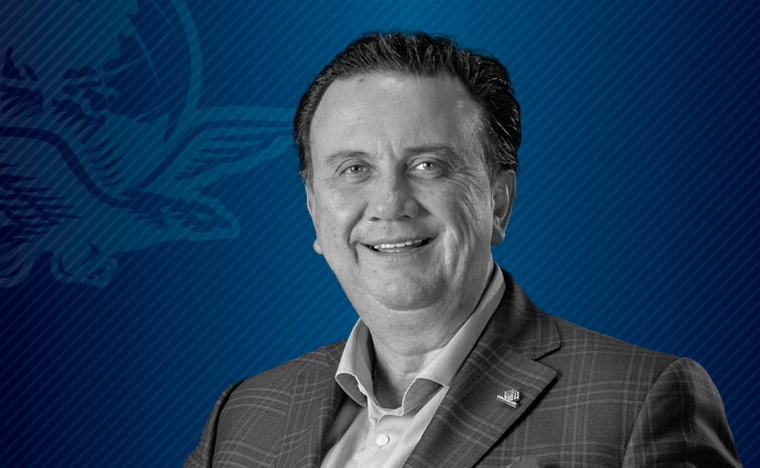 Juan José Sierra Álvarez, presidente de Coparmex