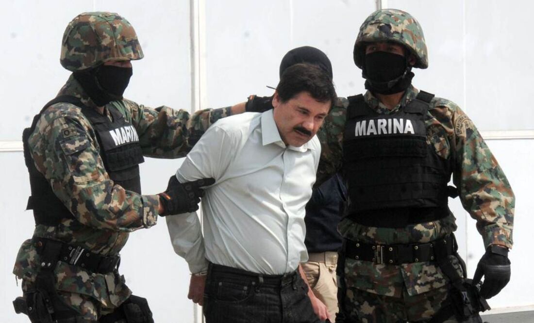 Joaquín "El Chapo" Guzmán. FOTO: Archivo