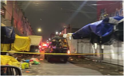 Matan a menor de edad en Tepito; es el segundo homicidio en menos de 12 horas