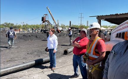 Entradas a 4 galerías están bloqueadas por pilotes de madera en mina de Sabinas