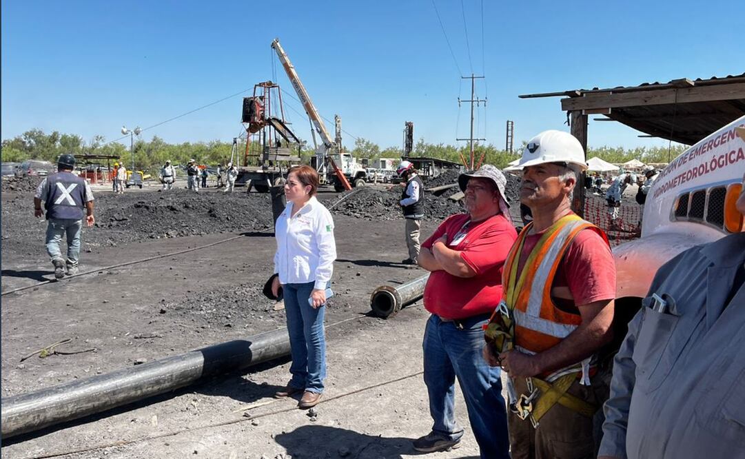 Entradas a 4 galerías están bloqueadas por pilotes de madera en mina de Sabinas