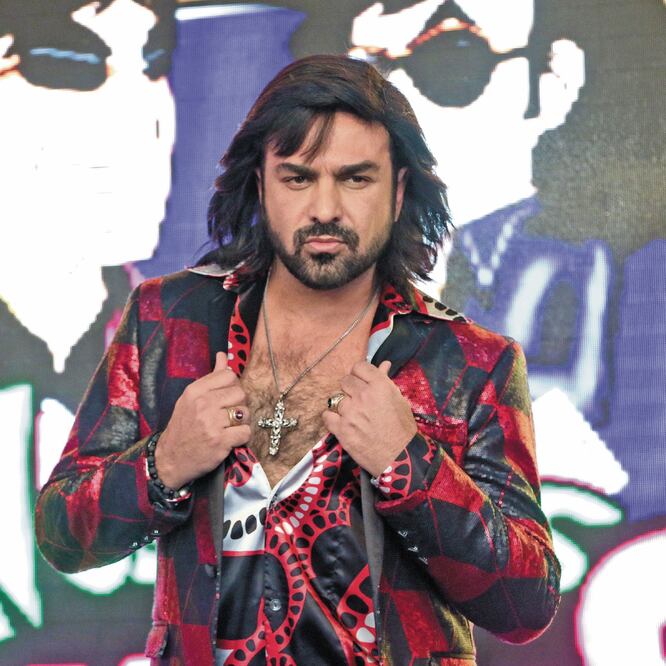 El actor estrenó ayer la nueva temporada de Nosotros los guapos. CARLOS MEJÍA. EL UNIVERSAL