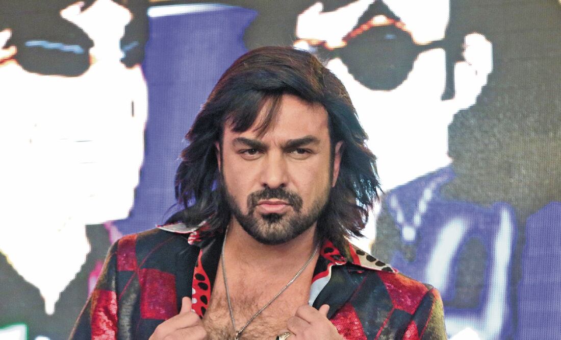 El actor estrenó ayer la nueva temporada de Nosotros los guapos. CARLOS MEJÍA. EL UNIVERSAL