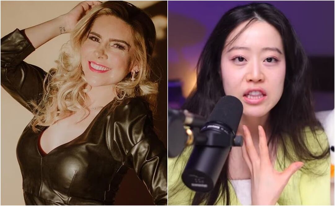 Karla Panini compartió una imagen en la misma red social con un mensaje para sus críticos. Foto: Instagram y YouTube