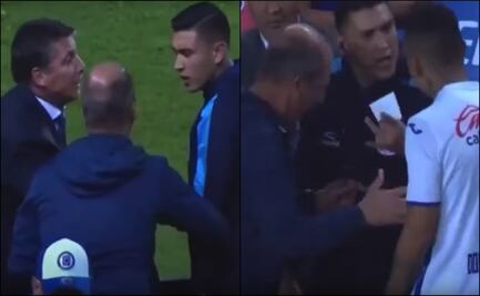 ¿Por qué castigarían al árbitro del error en la tarjeta de cambio de Cruz Azul?