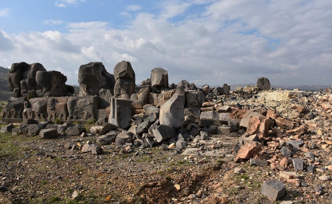 Templo de Ain Dara. Foto: ANHA via AP