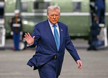 Trump se opone a retomar negociaciones comerciales con Canadá y dice que "lo que hicieron estuvo mal"