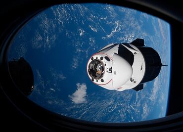 La NASA revela que un cohete de SpaceX casi choca con un ovni