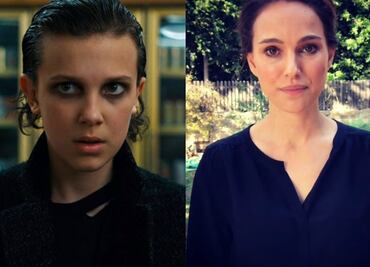 Millie Bobby Brown y el asombroso parecido con Natalie Portman del que todo Internet está hablando