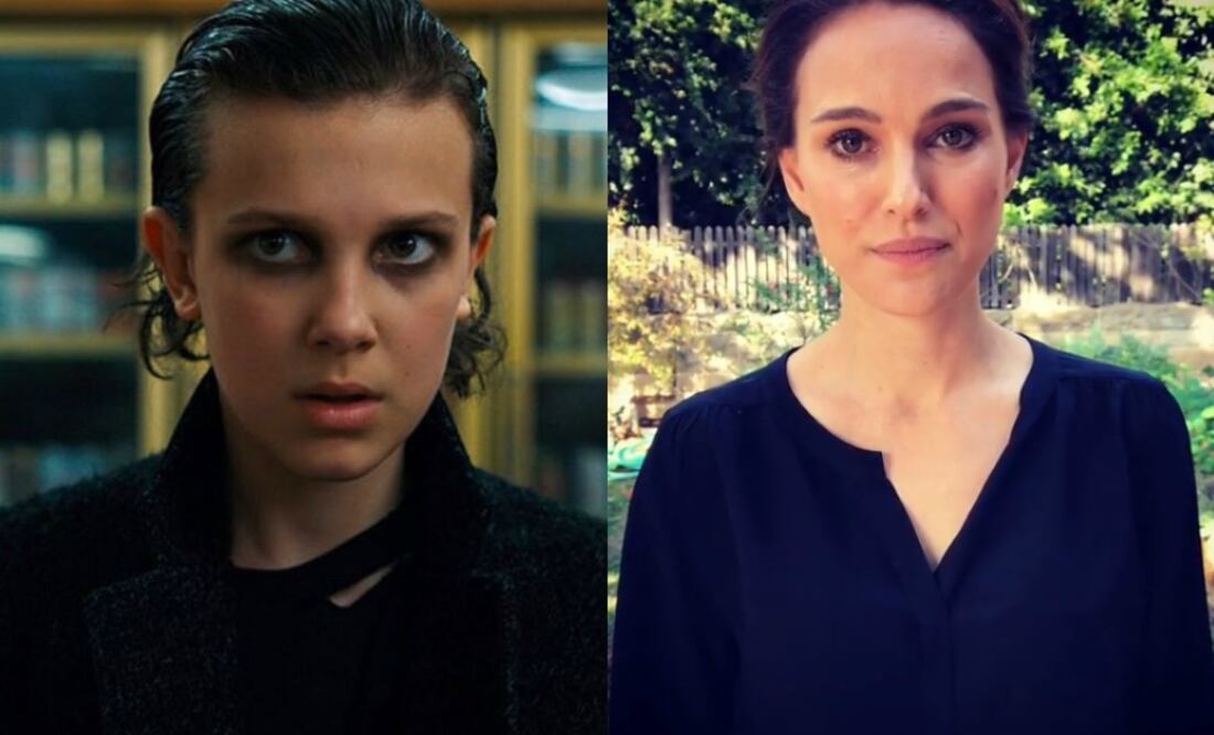 Foto: Cortesía instagram milliebobbybrown / nportmanofficial