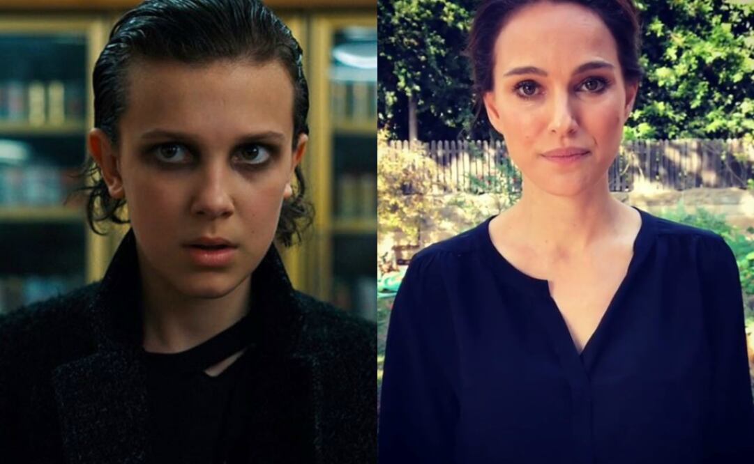 Foto: Cortesía instagram milliebobbybrown / nportmanofficial