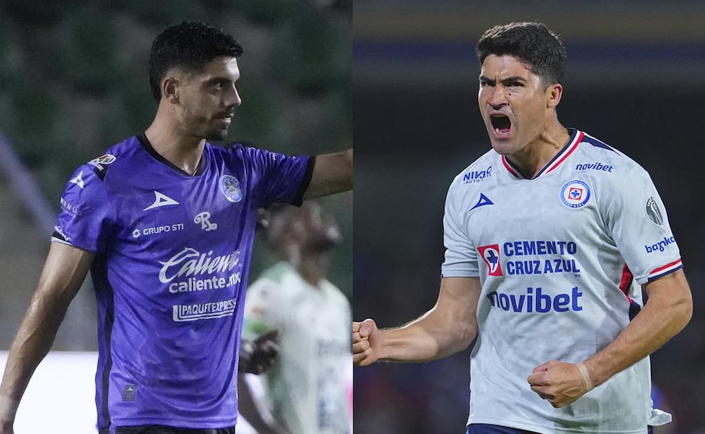 Mazatlán y Cruz Azul, durante la fase regular del Clausura 2025 - Fotos: Imago7