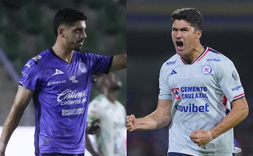 Mazatlán y Cruz Azul, durante la fase regular del Clausura 2025 - Fotos: Imago7