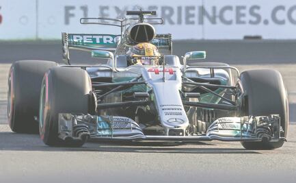 Hamilton, a la caza de Vettel