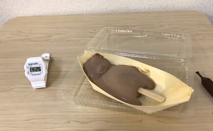 Científicos desarrollan un helado que no se derrite