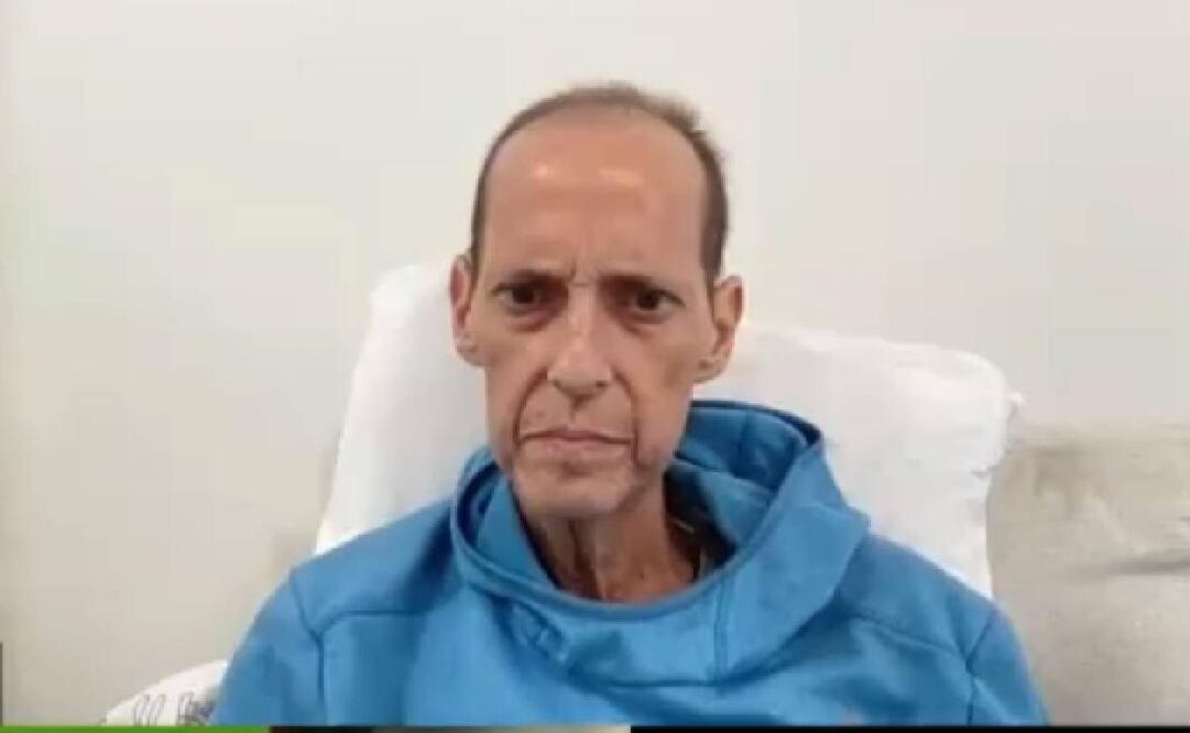 Paco Villa preocupó a sus seguidores debido a que luce muy débil en sus transmisiones. Foto: Especial