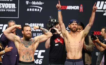 ¿Cuándo y dónde ver la pelea McGregor vs 'Cowboy' Cerrone de la UFC?