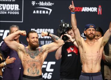 ¿Cuándo y dónde ver la pelea McGregor vs 'Cowboy' Cerrone de la UFC?
