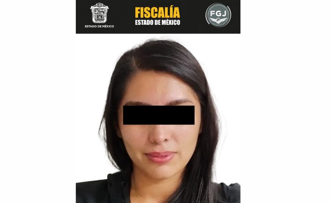 Detienen a ex Miss Estado de México (15/04/2025). Foto: Especial